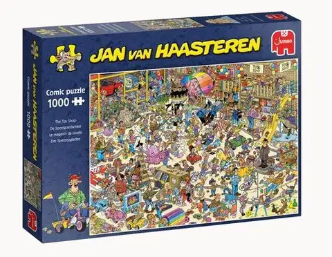 1000 dielikov TM Toys Puzzle Hračkárstvo 1000 Jan van Haasteren