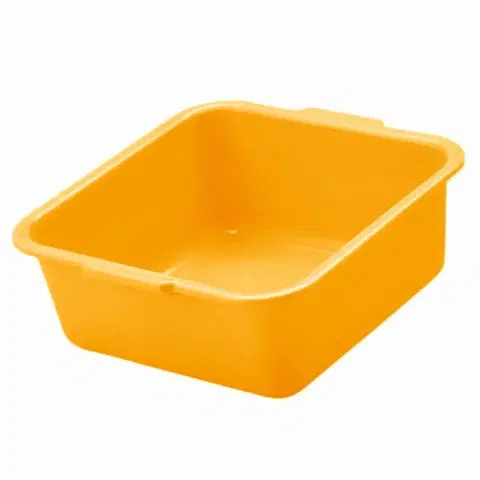 Kúpeľňové doplnky Miska štvorcová 38x38 cm 0124 oranžová fruity