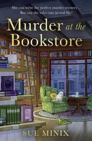 Detektívky, trilery, horory Murder at the Bookstore - Sue Minix