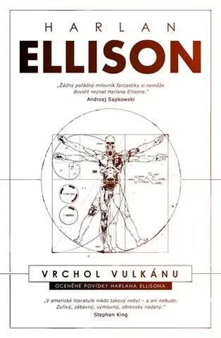 Sci-fi a fantasy Vrchol vulkánu - Harlan Ellison