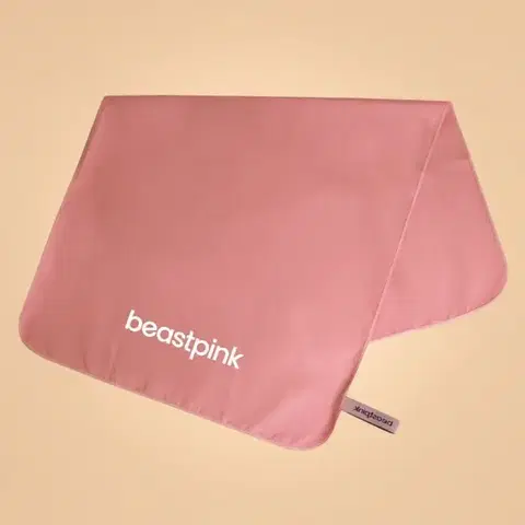 Športové uteráky BeastPink Maxi športový uterák Pink