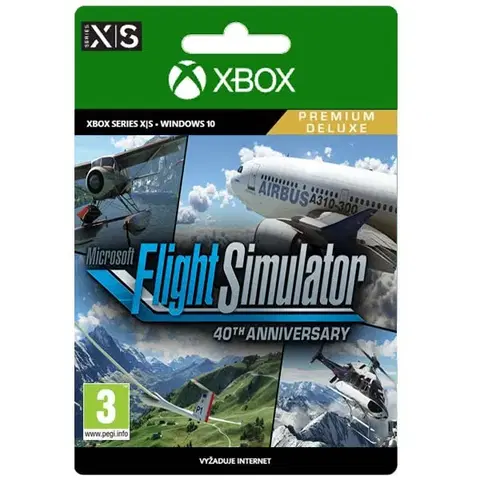 Hry na PC Microsoft Flight Simulator 40th Anniversary (Premium Deluxe Edition)