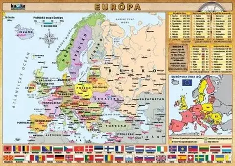 Sprievodcovia, mapy - ostatné Európa - Petr Kupka