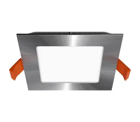 Svietidlá APLED APLED - LED Kúpeľňové podhľadové svietidlo SQUARE LED/6W/230V IP41 110x110 mm 