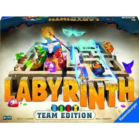 Rodinné hry Ravensburger Hra Kooperatívny Labyrinth - Team edícia Ravensburger