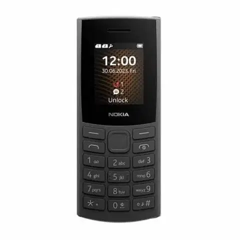 Mobilné telefóny Nokia 105 4G Dual Sim 2023 Black
