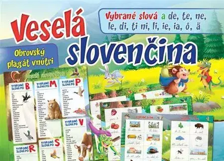 Slovenský jazyk Veselá slovenčina