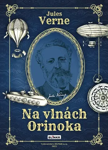 Svetová beletria Na vlnách Orinoka - Jules Verne