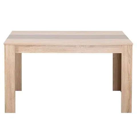 Jedálenské stoly Stôl Domus 135x80 sonoma 11008787