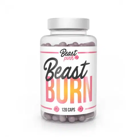 Komplexné spaľovače BeastPink Beast Burn 120 tab bez príchute
