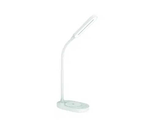 Lampy  LED Stmievateľná dotyková lampa s bezdrôtovým nabíjaním OCTAVIA LED/7W/230V biela 