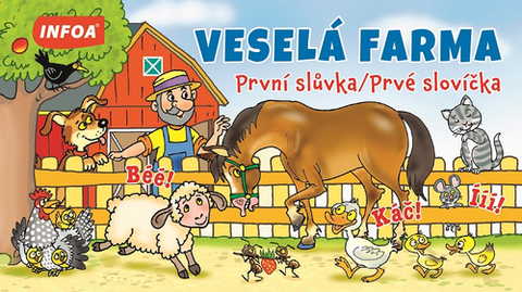 Leporelá, krabičky, puzzle knihy Skládanka - Veselá farma