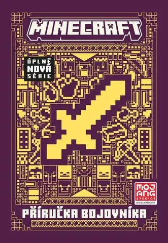 Dobrodružstvo, napätie, western Minecraft: Příručka bojovníka, 2. vydání - Kolektív autorov,Kolektív autorov,Vilém Zavadil