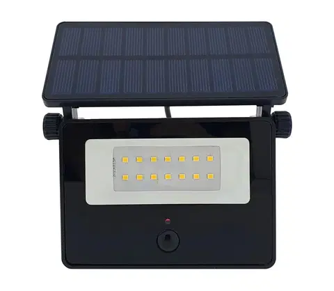 LED osvetlenie  LED Solárny vonkajší reflektor so senzorom LED/5W/3,7V 4200K IP44 