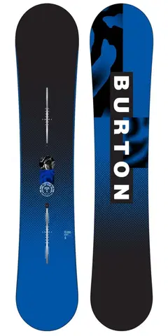 Snowboardy Burton Ripcord Flat Top 154 cm