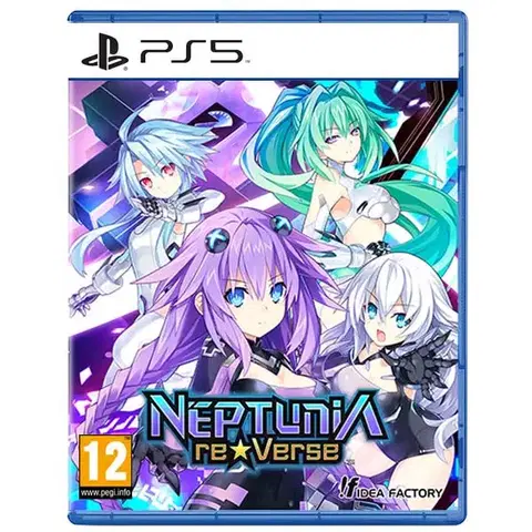 Hry na PS5 Neptunia ReVerse (Standard Edition) PS5