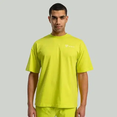 Tričká STRIX Tričko Oversized Chartreuse  XXLXXL