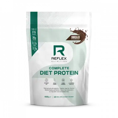 Náhrada stravy Reflex Nutrition Complete Diet Protein 600 g jahodová malina