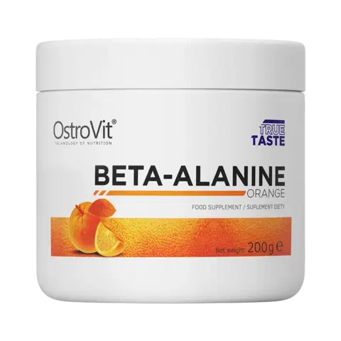Beta-Alanín OstroVit Beta-Alanín 200 g citrón