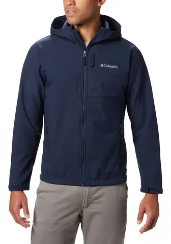 Pánske bundy a kabáty Columbia Ascender™ Hooded Softshell Jacket XL