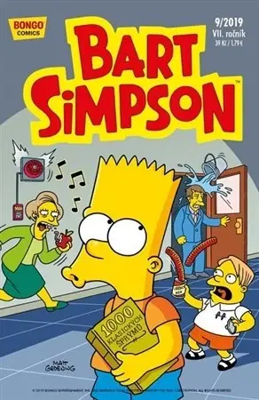 Komiksy Bart Simpson 9/2019