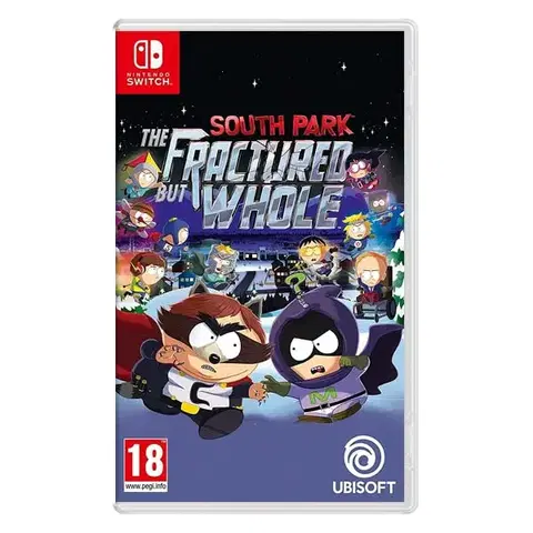 Hry pre Nintendo Switch South Park: The Fractured but Whole NSW