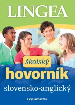 Slovníky Slovensko-anglický školský hovorník