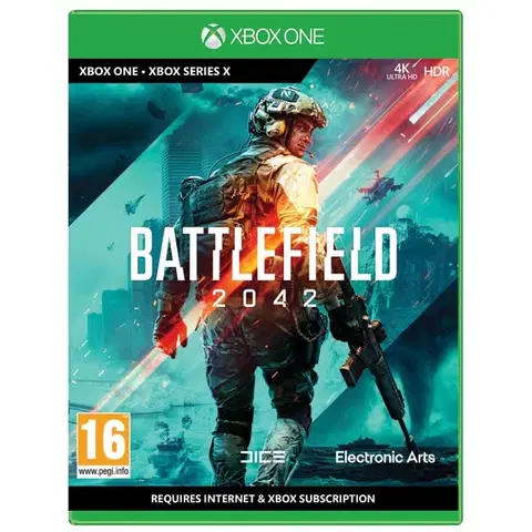 Hry na Xbox One Battlefield 2042 XBOX ONE