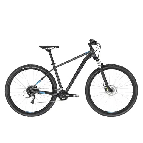 Bicykle Horský bicykel KELLYS SPIDER 70 29" - model 2021 Black - S (17'')