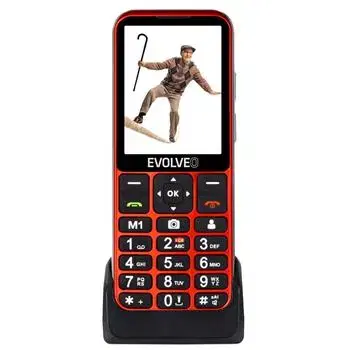 Mobilné telefóny Evolveo EasyPhone LT
Evolveo EasyPhone LT
Evolveo EasyPhone LT
Evolveo EasyPhone LT
Evolveo EasyPhone LT, červená