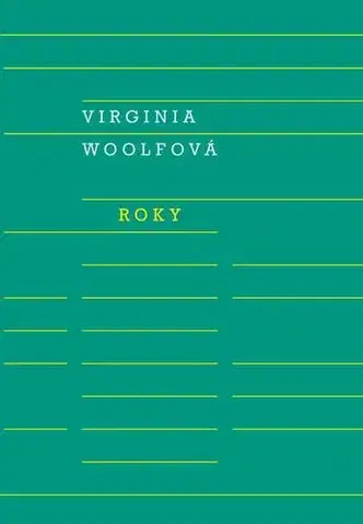 Svetová beletria Roky - Virginia Woolf