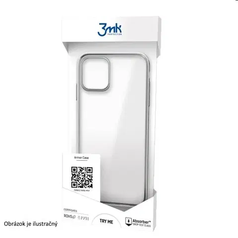 Puzdrá na mobilné telefóny Zadný kryt 3mk ArmorCase pre Apple iPhone 14 Pro Max, transparentná 3MK476850