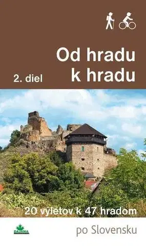 Geografia, mapy, sprievodcovia Od hradu k hradu (2. diel) - Ján Lacika,Daniel Kollár