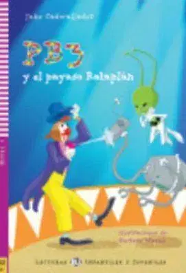V cudzom jazyku Young Eli Readers: Pb3 Y El Payaso Rataplan + CD - Jane Cadwallader