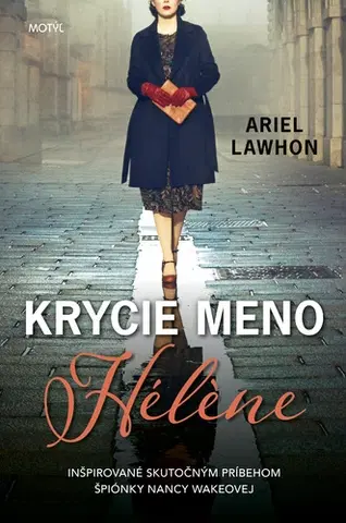 Detektívky, trilery, horory Krycie meno Helene - Ariel Lawhon