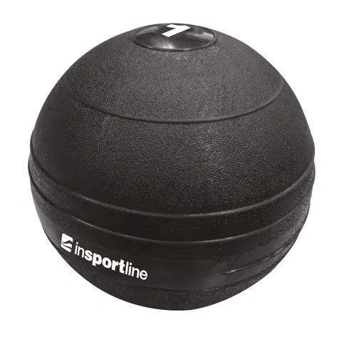 Medicinbaly Medicinbal inSPORTline Slam Ball 1 kg