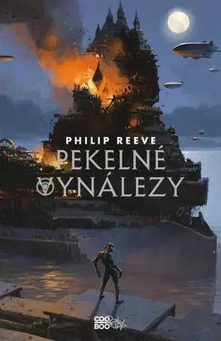 Sci-fi a fantasy Smrteľné stroje 3: Pekelné vynálezy - Philip Reeve