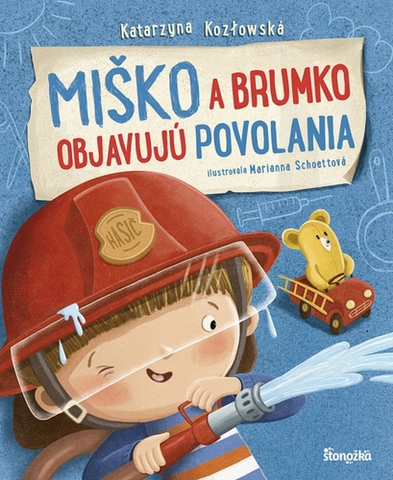Leporelá, krabičky, puzzle knihy Miško a Brumko objavujú povolania - Katarzyna Kozlowska,Marianna Schoett,Katarína Gruszczyk