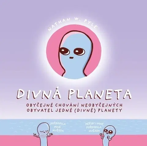 Komiksy Divná planeta - Nathan W. Pyle,Michala Marková