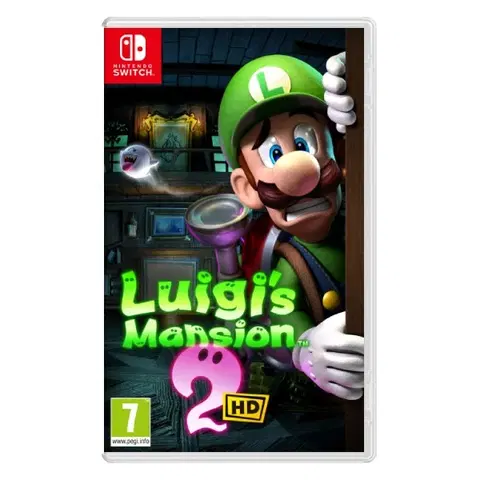 Hry pre Nintendo Switch Luigi’s Mansion 2 HD NSW