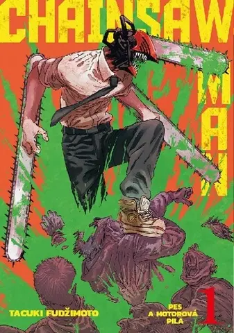 Manga Chainsaw Man 1: Pes a motorová pila - Tacuki Fudžimoto