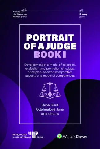 Právo - ostatné Portrait of a Judge. Book I - Karel Klíma