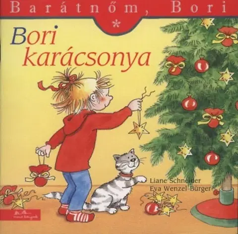Rozprávky Barátnőm, Bori: Bori karácsonya - Kolektív autorov