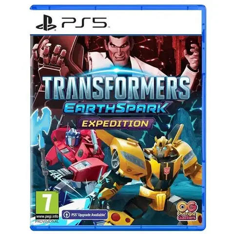 Hry na PS5 Transformers: Earth Spark Expedition PS5