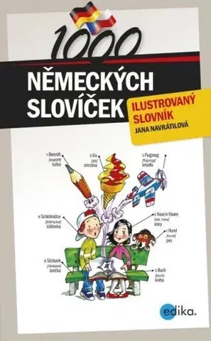 Učebnice a príručky 1000 německých slovíček - Jana Navrátilová