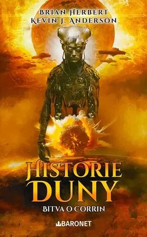 Sci-fi a fantasy Historie Duny: Bitva o Corrin - Kevin J. Anderson,Herbert Brian,Dana Chodilová,Veronika Volhejnová
