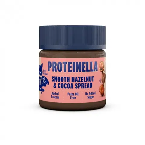 Nátierky HealthyCO Proteinella 12 x 200 g biela čokoláda