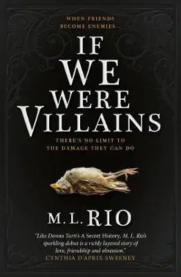 Cudzojazyčná literatúra If We Were Villains - M. L. Rio