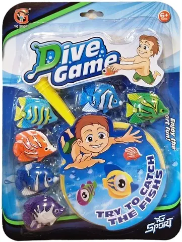 Hračky do vody LAMPS - Chytanie rybičiek hra do vody