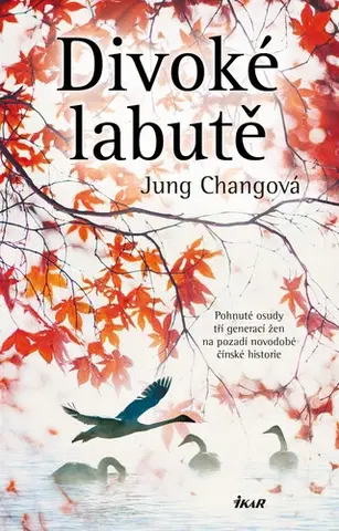 Romantická beletria Divoké labutě - Jung Chang